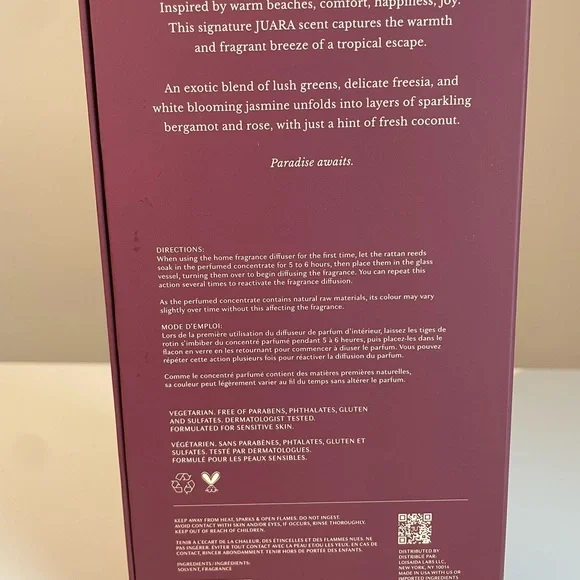 Juara  CandleNut Reed Diffuser - Picture 7 of 7